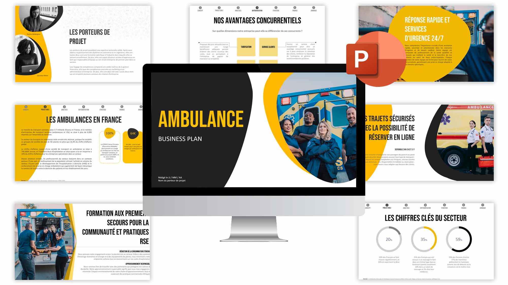 ambulance service business plan